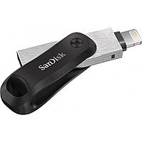 Флешка USB - Lightning SanDisk USB 3.0 iXpand Go 256Gb 2в1 OTG Apple Маленькая флешка GCC