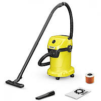 Пылесос профессиональный Karcher WD 3 V-19/6/20 (1.628-123.0) керхер Б5723--16