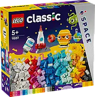 Конструктор LEGO Classic Творческие космические объекты 11037 ЛЕГО Б5438--16