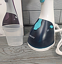 Ручний відпарювач вертикальний SOKANY AJ-2205 1500W/ Пароочисник для одягу, фото 4