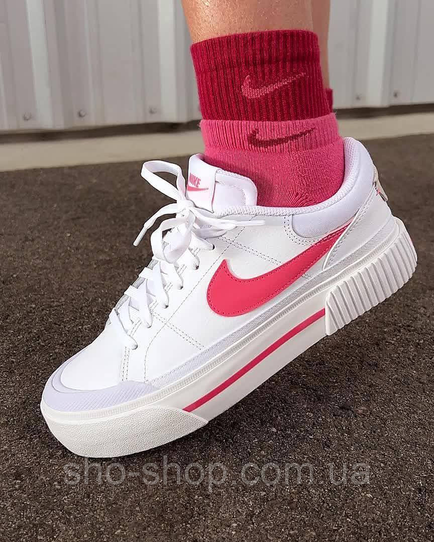 Кроссовки Nike Court Legacy Lift Pink, фото 1