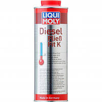 Присадка к топливу Присадка LIQUI MOLY дизельний антигель, концентрат Diesel Fliess-Fit 1л (4100420018787)