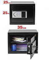 Сейф для грошей, документів (формата А4) сейф з цифровим кодовим замком