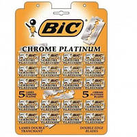 Змінні леза Bic Chrome Platinum класичні леза 100 шт (3086126605364)