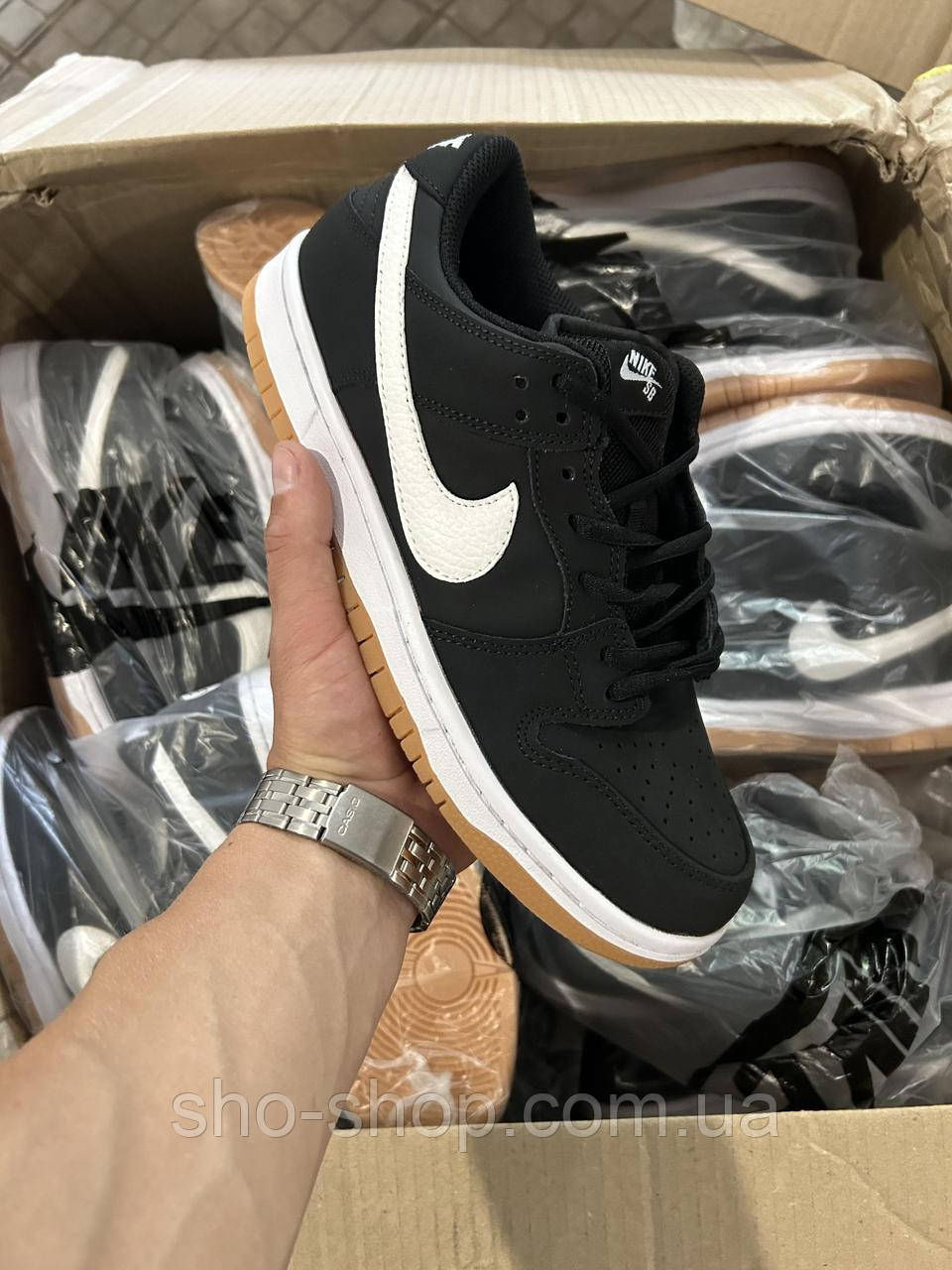 Кросівки Nike SB Dunk Black Gum