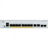 Коммутатор Комутатор Cisco CATAlyst 1000 8 port GE, 2x1G SFP (C1000-8T-2G-L)