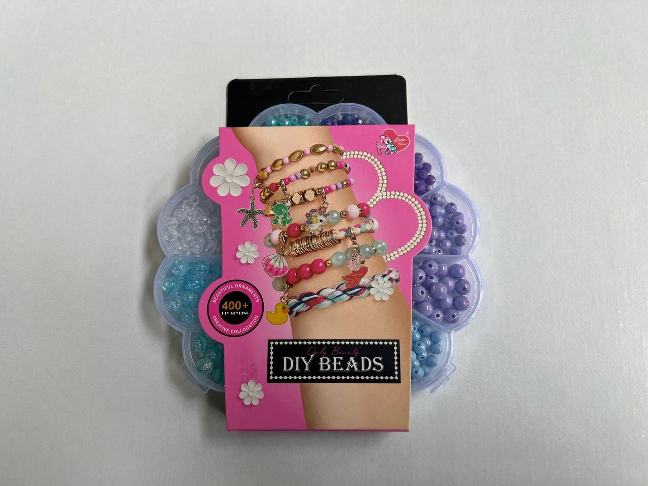 Набір бісеру для створення прикрас LD6300A-7, фото 1