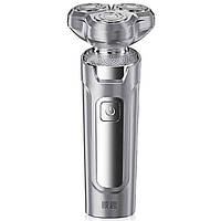 Электробритва Xiaomi Enchen Rotary Shaver X2 Silver бритва электрическая Б5177--16