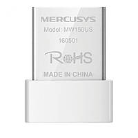 Адаптер WiFi Mercusys MW150US N150 USB2.0 nano (MW150US)