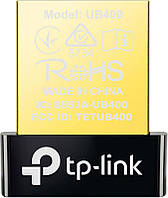 Адаптер Bluetooth TP-LINK UB400 BT4.0, USB (UB400)