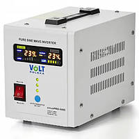 Гибридный ИБП инвертор Volt Polska SINUS PRO 500E 12V 300 / 500 W (3SP050012E) Б0832--16