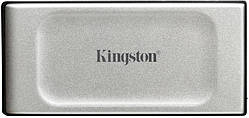 Накопичувач зовнішній SSD Portable USB 2.0ТB Kingston XS2000 Silver (SXS2000/2000G)