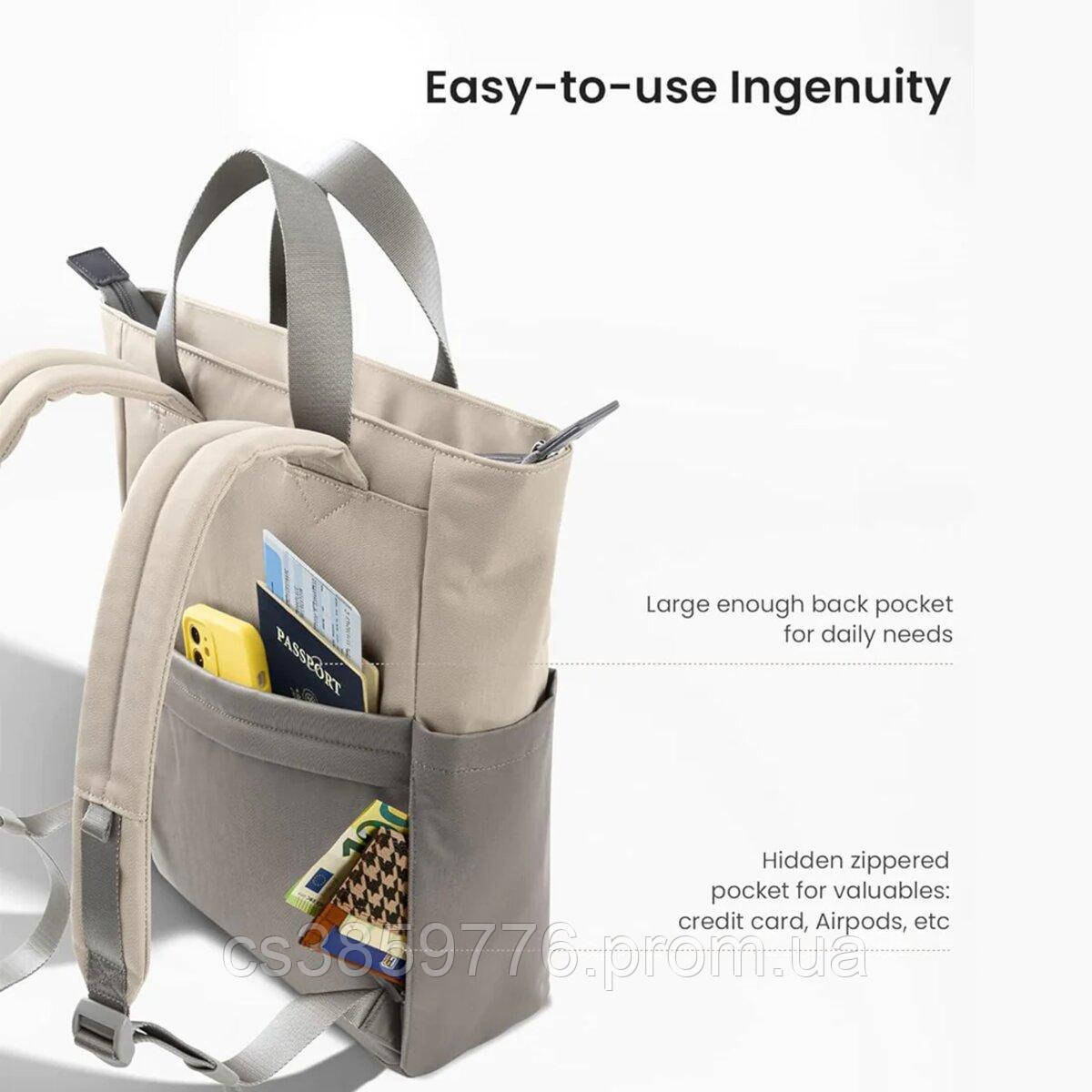 Вместительный рюкзак для ноутбука Tomtoc Slash-T63 13.5 Inch/12L GCC - фото 1 - id-p2202524231