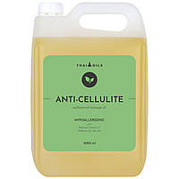 Профессиональное массажное масло Anti-cellulite 5 литров, антицеллюлитное для массажа А1619--16
