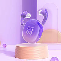 Беспроводные наушники earpods ACEFAST T9 Tws наушники для телефона Grape Purple GCC