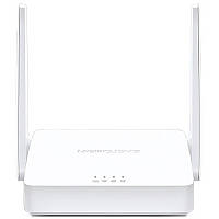 Маршрутизатор Mercusys MW301R 300Mbps + 2Lan, 2 антени (MW301R)