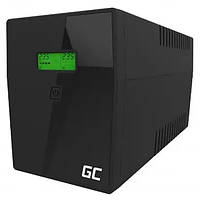 ДБЖ Green Cell UPS 1500VA 900W (UPS04) джерело безперебійного живлення, упс, безперебійник