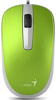 Миша Genius DX-120, USB-A, зелений (31010105105)