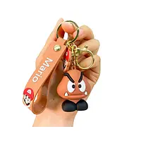 Супер Марио брелок Super Mario Гумба Goomba марио детский брелок на рюкзак, ключи