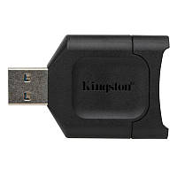 Кардрідер Kingston USB 3.2 Type-A > SD UHS-II Чорний (MLP)