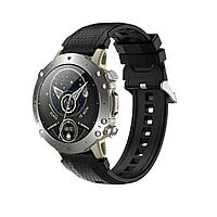 Умные часы Smart Watch HW6 Sport Amoled+IP67 Часы смарт воч Silver GCC