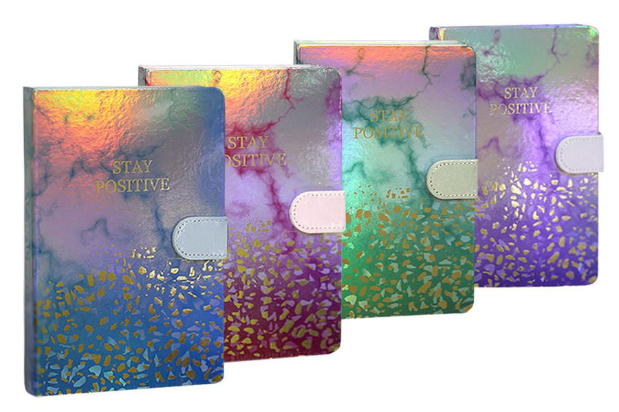 Блокнот А5 112арк., в клітинку, на магніті, з друком на торці ООПТ MY002-2