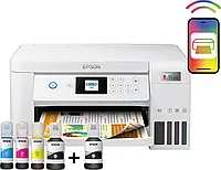 МФУ струйное цветное Epson Eco Tank L4266 (C11CJ63414) принтер, сканер, копир Б2102--16