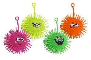 Антистрес Смайли з лампочкою, кольорові ООПТ