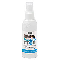 Спрей ProVET «Инсектостоп» для кошек и собак, 100 мл (инсектоакарицид)