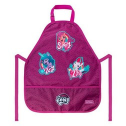 Фартушок для творчості з нарукавниками Kite 55*47см 161 My Little Pony