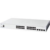 Коммутатор Комутатор Cisco CATAlyst 1200 24-port GE, 4x1G SFP (C1200-24T-4G)