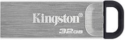 Флеш-накопичувач USB3.2 32GB Kingston DataTraveler Kyson Silver/Black (DTKN/32GB)