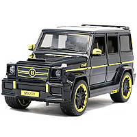 Игрушка Металлическая Машинка Коллекционная Mercedes-Benz G65 AMG Brabus 1:24