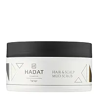 Очищающий скраб с морской солью Hadat Cosmetics Hydro Hair&Scalp Mud Scrub 300 мл