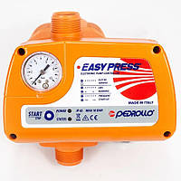 Электронный контроллер давления Pedrollo Easy Press (автоматический регулятор) автоматика для насоса А9586--16
