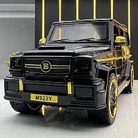 Металлическая Коллекционная Машинка Моделька Mercedes-Benz G65 AMG Brabus 1:24