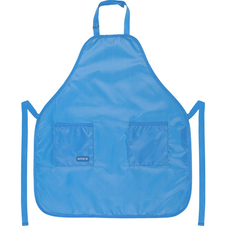 Фартушок для творчості з нарукавниками Kite 69*60см 526 Light Blue