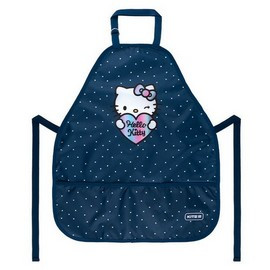 Фартушок для творчості з нарукавниками Kite 55*47см Hello Kitty
