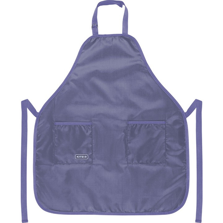 Фартушок для творчості з нарукавниками Kite 69*60см Purple