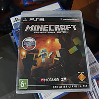 Відео гра Minecraft (PS3) pyc.