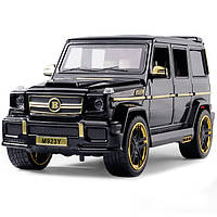 Коллекционная Модель Металлическая Машинка Внедорожник Mercedes-Benz G65 AMG Brabus 1:24