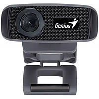 Genius Веб-камера FaceCam 1000X HD,Black (32200003400)