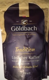 Кава розчинна Goldbach Tradition, 200 г