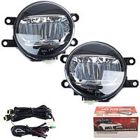 Фары доп.модель Toyota Cars/TY-807L/LED-12V6W/эл.проводка (TY-807-LED)