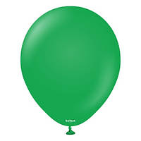 Воздушный шарик зеленый 12" (30 см) КЛ