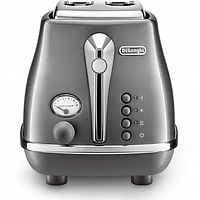 Тостер Тостер DELONGHI Icona Metallics CTOT2103GY