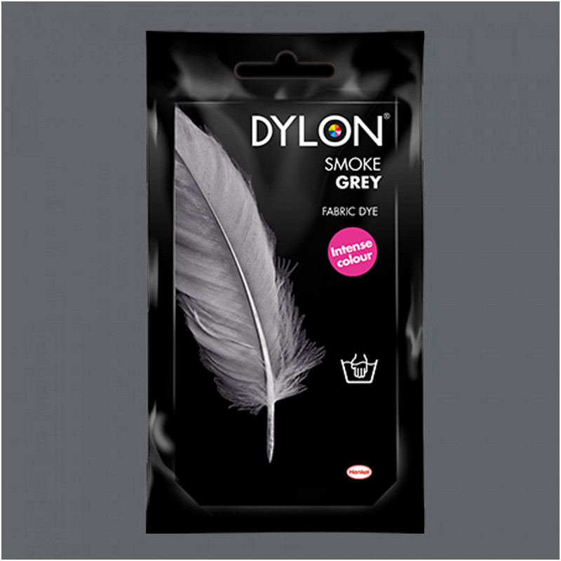 Краска для окрашивания ткани вручную DYLON Hand Use Smoke Grey - фото 1 - id-p2068254105