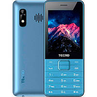 Мобільний телефон TECNO T454 2.8" 2SIM, 1500мА год, блакитний (4895180745997)