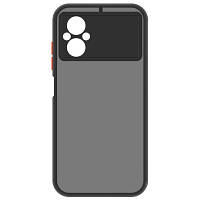Чехол для мобильного телефона MAKE Xiaomi Poco M5 Frame Black MCF-XPM5BK JLK