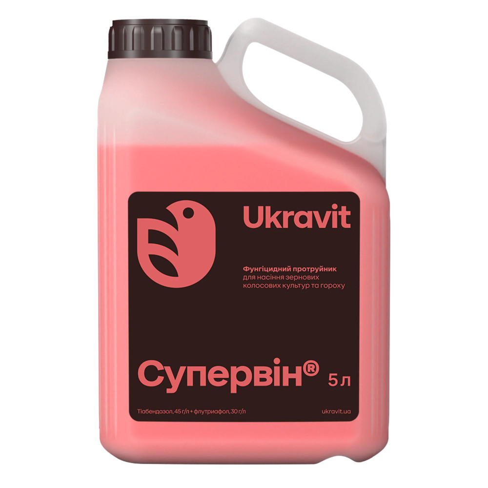 Протруювач Супервін Укравіт - 5 л, фото 1